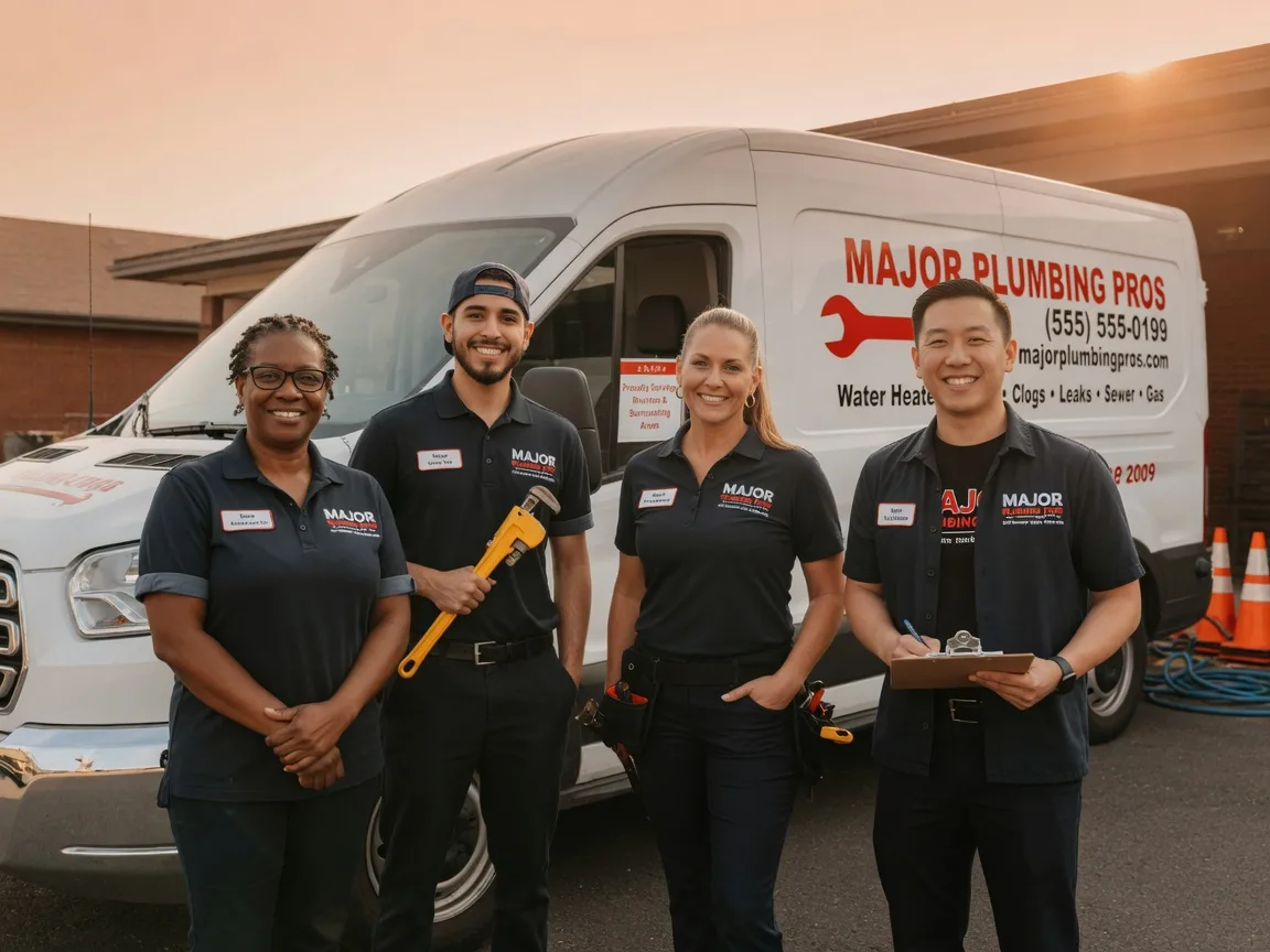 Drain Cleaning Services company in Otsego, MI